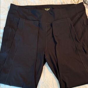 Black Tek Gear Athletic Pants 3x